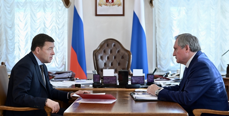 Рабочая поездка Николая Шульгинова в Свердловскую область